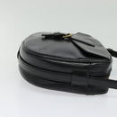 LOUIS VUITTON Epi Jeune Fille MM Shoulder Bag Black M52152 LV Auth 141387-4