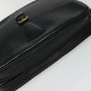 LOUIS VUITTON Epi Jeune Fille MM Shoulder Bag Black M52152 LV Auth 141387-6