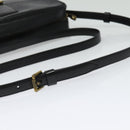 LOUIS VUITTON Epi Jeune Fille MM Shoulder Bag Black M52152 LV Auth 141387-7