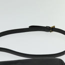 LOUIS VUITTON Epi Jeune Fille MM Shoulder Bag Black M52152 LV Auth 141387-8