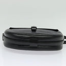 LOUIS VUITTON Epi Jeune Fille MM Shoulder Bag Black M52152 LV Auth 141387-5