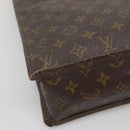 LOUIS VUITTON Monogram Sac Plat Hand Bag M51140 LV Auth 141393-11
