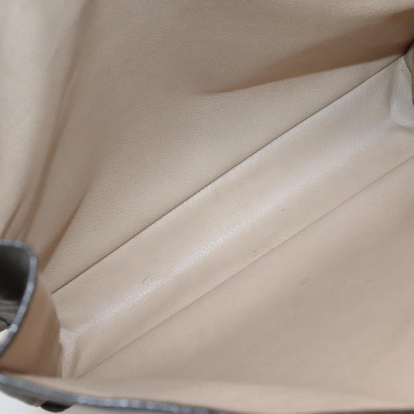 LOUIS VUITTON Monogram Sac Plat Hand Bag M51140 LV Auth 141393