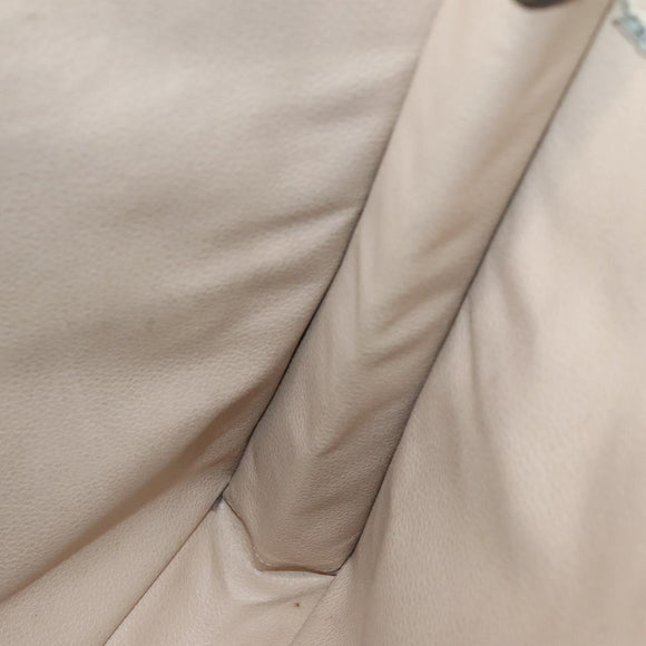 LOUIS VUITTON Monogram Sac Plat Hand Bag M51140 LV Auth 141393