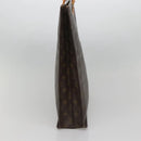 LOUIS VUITTON Monogram Sac Plat Hand Bag M51140 LV Auth 141393-5