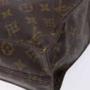 LOUIS VUITTON Monogram Sac Plat Hand Bag M51140 LV Auth 141396-15