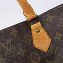 LOUIS VUITTON Monogram Sac Plat Hand Bag M51140 LV Auth 141396-10