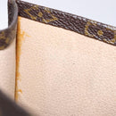 LOUIS VUITTON Monogram Sac Plat Hand Bag M51140 LV Auth 141396-12