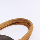 LOUIS VUITTON Monogram Sac Plat Hand Bag M51140 LV Auth 141396-8