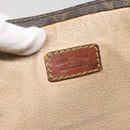 LOUIS VUITTON Monogram Sac Plat Hand Bag M51140 LV Auth 141397-10