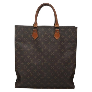 LOUIS VUITTON Monogram Sac Plat Hand Bag M51140 LV Auth 141397 - 0