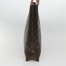 LOUIS VUITTON Monogram Sac Plat Hand Bag M51140 LV Auth 141397-3