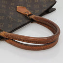 LOUIS VUITTON Monogram Sac Plat Hand Bag M51140 LV Auth 141397-7