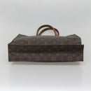 LOUIS VUITTON Monogram Sac Plat Hand Bag M51140 LV Auth 141397-5