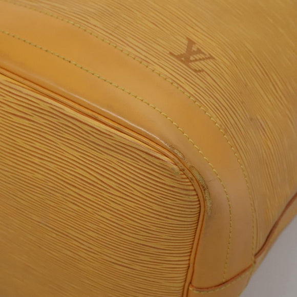LOUIS VUITTON Epi Noe Shoulder Bag Tassili Yellow M44009 LV Auth 141399