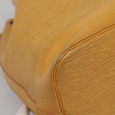 LOUIS VUITTON Epi Noe Shoulder Bag Tassili Yellow M44009 LV Auth 141399-9