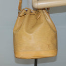 LOUIS VUITTON Epi Noe Shoulder Bag Tassili Yellow M44009 LV Auth 141399-19