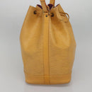 LOUIS VUITTON Epi Noe Shoulder Bag Tassili Yellow M44009 LV Auth 141399-3