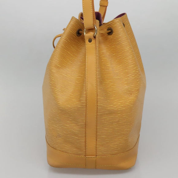 LOUIS VUITTON Epi Noe Shoulder Bag Tassili Yellow M44009 LV Auth 141399