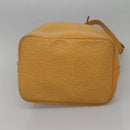 LOUIS VUITTON Epi Noe Shoulder Bag Tassili Yellow M44009 LV Auth 141399-5