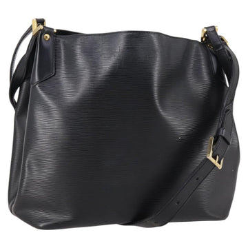LOUIS VUITTON Epi Mandala MM Shoulder Bag Black M58892 LV Auth 141400