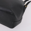 LOUIS VUITTON Epi Mandala MM Shoulder Bag Black M58892 LV Auth 141400-9