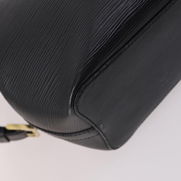 LOUIS VUITTON Epi Mandala MM Shoulder Bag Black M58892 LV Auth 141400