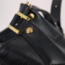 LOUIS VUITTON Epi Mandala MM Shoulder Bag Black M58892 LV Auth 141400-10