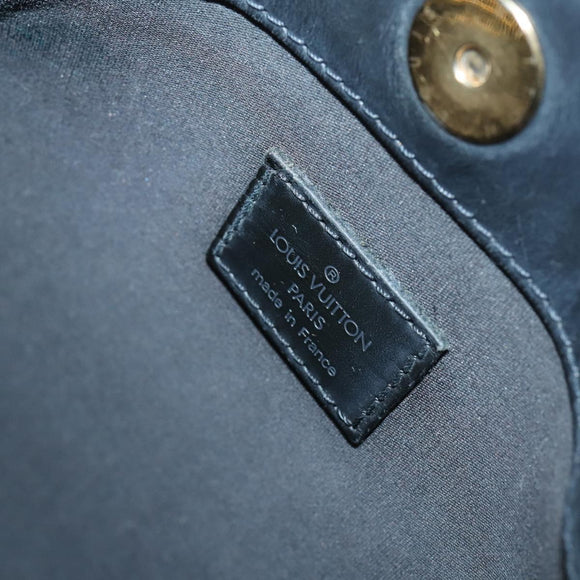 LOUIS VUITTON Epi Mandala MM Shoulder Bag Black M58892 LV Auth 141400