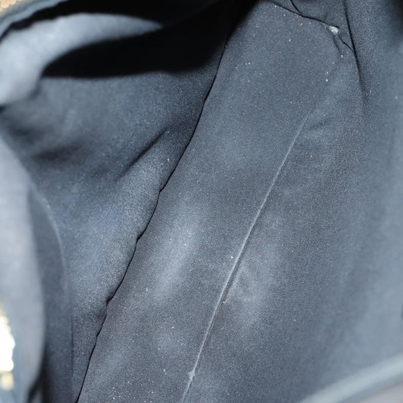 LOUIS VUITTON Epi Mandala MM Shoulder Bag Black M58892 LV Auth 141400