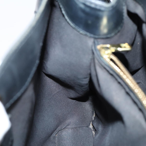 LOUIS VUITTON Epi Mandala MM Shoulder Bag Black M58892 LV Auth 141400