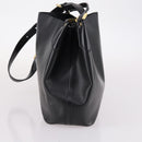 LOUIS VUITTON Epi Mandala MM Shoulder Bag Black M58892 LV Auth 141400-3