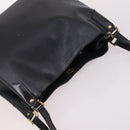 LOUIS VUITTON Epi Mandala MM Shoulder Bag Black M58892 LV Auth 141400-6