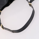 LOUIS VUITTON Epi Mandala MM Shoulder Bag Black M58892 LV Auth 141400-7