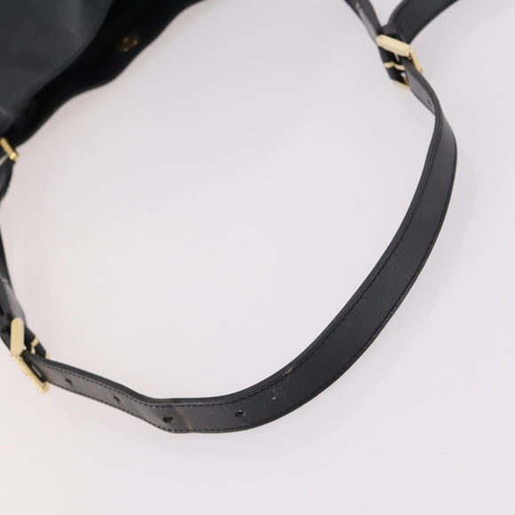 LOUIS VUITTON Epi Mandala MM Shoulder Bag Black M58892 LV Auth 141400