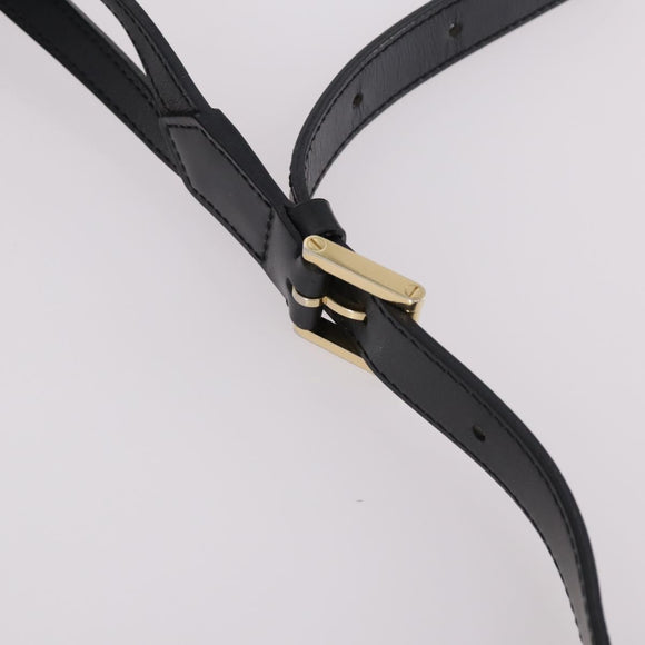 LOUIS VUITTON Epi Mandala MM Shoulder Bag Black M58892 LV Auth 141400