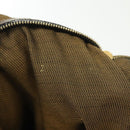 FENDI Zucca Canvas Shoulder Bag Black Brown gold Auth 141407-12