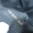 FENDI Pecan Canvas Boston Bag PVC 2way Black Brown Auth 141408-12