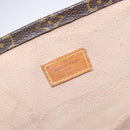 LOUIS VUITTON Monogram Sac Plat Hand Bag M51140 LV Auth 141412-10