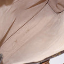 LOUIS VUITTON Monogram Sac Plat Hand Bag M51140 LV Auth 141412-11