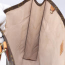 LOUIS VUITTON Monogram Sac Plat Hand Bag M51140 LV Auth 141412-19