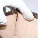 LOUIS VUITTON Monogram Sac Plat Hand Bag M51140 LV Auth 141412-12