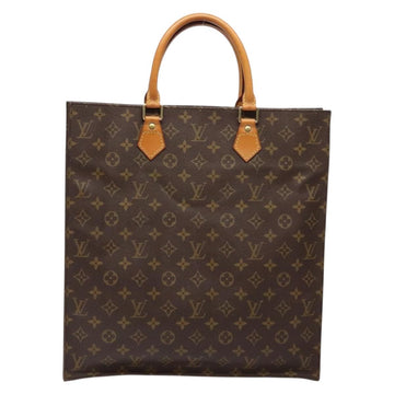 LOUIS VUITTON Monogram Sac Plat Hand Bag M51140 LV Auth 141412 - 0