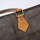 LOUIS VUITTON Monogram Sac Plat Hand Bag M51140 LV Auth 141413-17