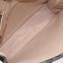 LOUIS VUITTON Monogram Sac Plat Hand Bag M51140 LV Auth 141413-11