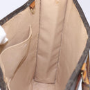 LOUIS VUITTON Monogram Sac Plat Hand Bag M51140 LV Auth 141413-18