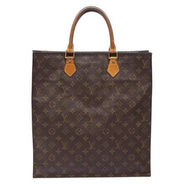LOUIS VUITTON Monogram Sac Plat Hand Bag M51140 LV Auth 141413 - 0