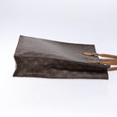 LOUIS VUITTON Monogram Sac Plat Hand Bag M51140 LV Auth 141413-3