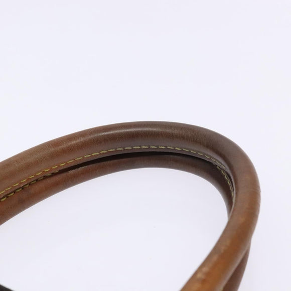 LOUIS VUITTON Monogram Sac Plat Hand Bag M51140 LV Auth 141413