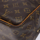 LOUIS VUITTON Monogram Deauville Hand Bag M47270 LV Auth 141415-15